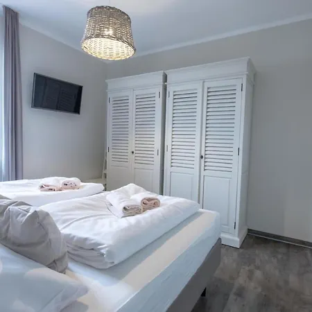 Villa-borwin-apartment-18 公寓 Ostseebad Kühlungsborn