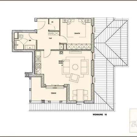Villa-borwin-apartment-18 公寓 Ostseebad Kühlungsborn